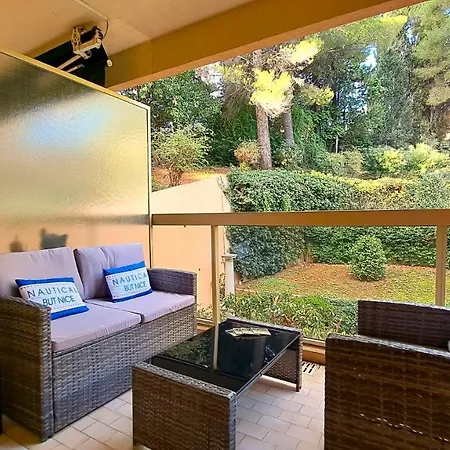 Studio Grande Terrasse A 5 Min De La Mer Nizza Exterior foto