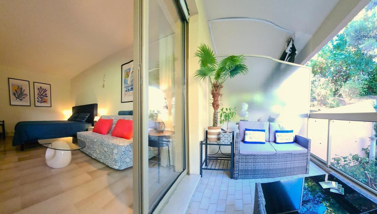 Appartement Grande Terrasse A 5 Min De La Nice
