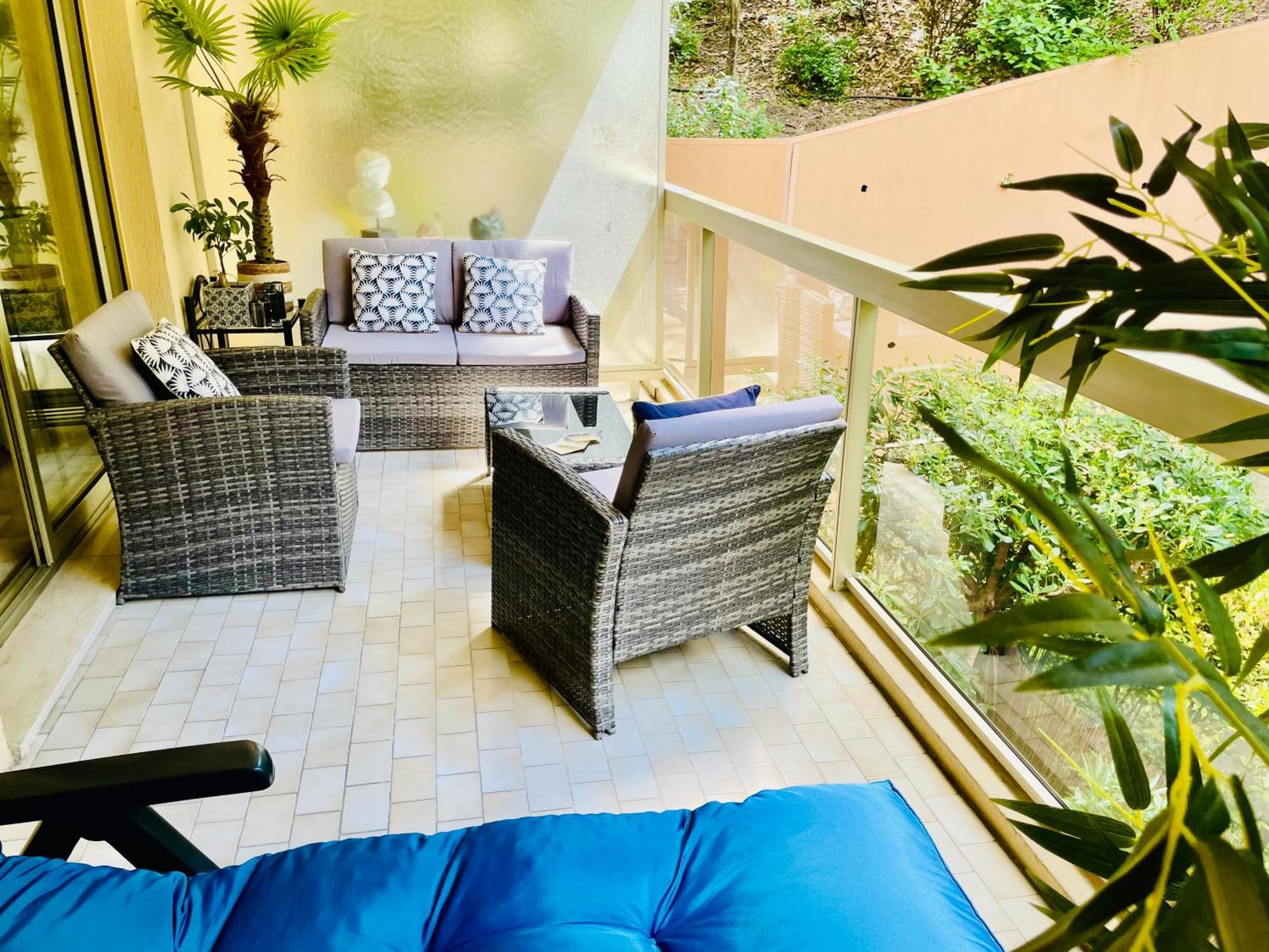 Appartement Grande Terrasse A 5 Min De La