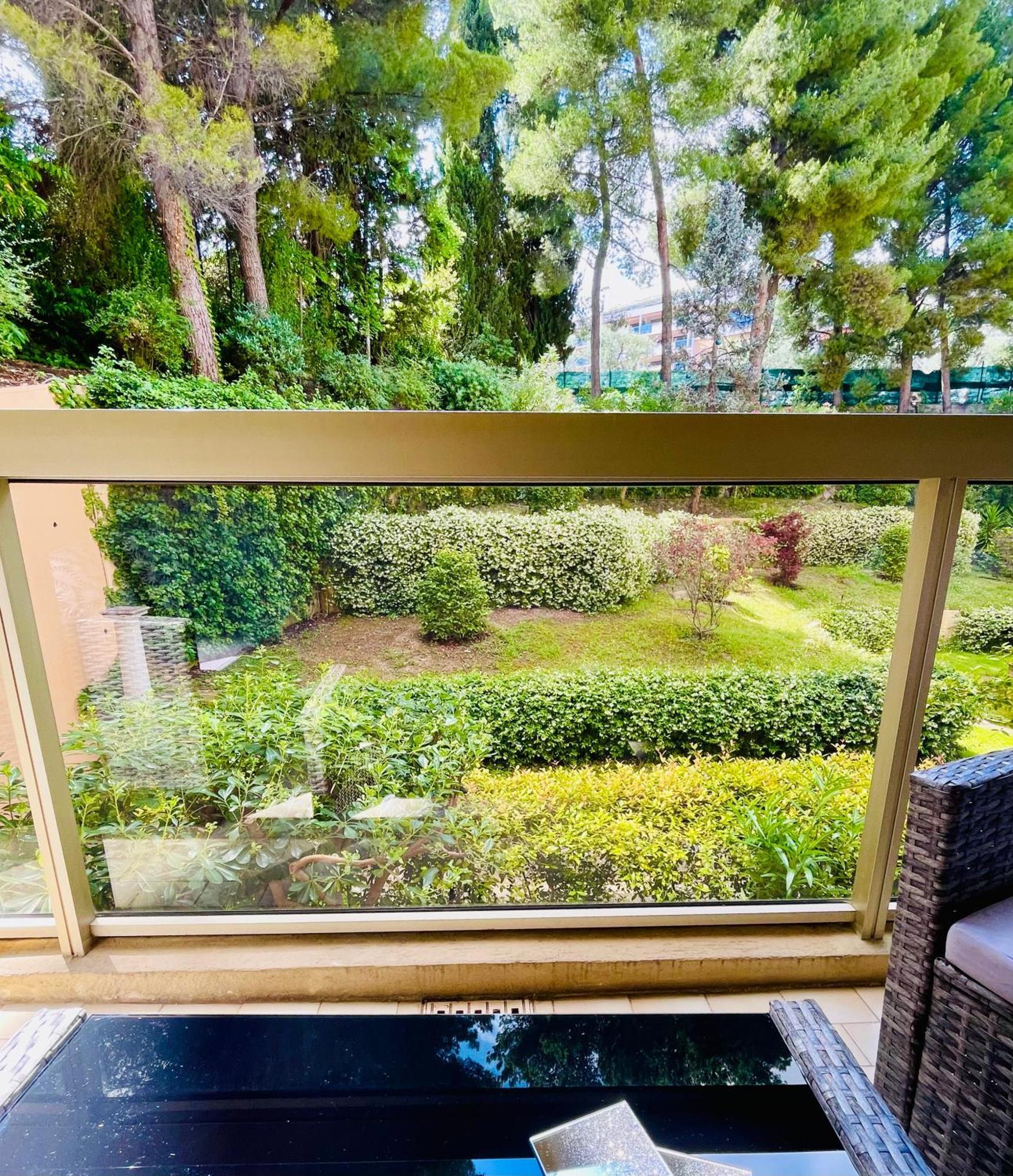 Grande Terrasse A 5 Min De La Apartamento Niza