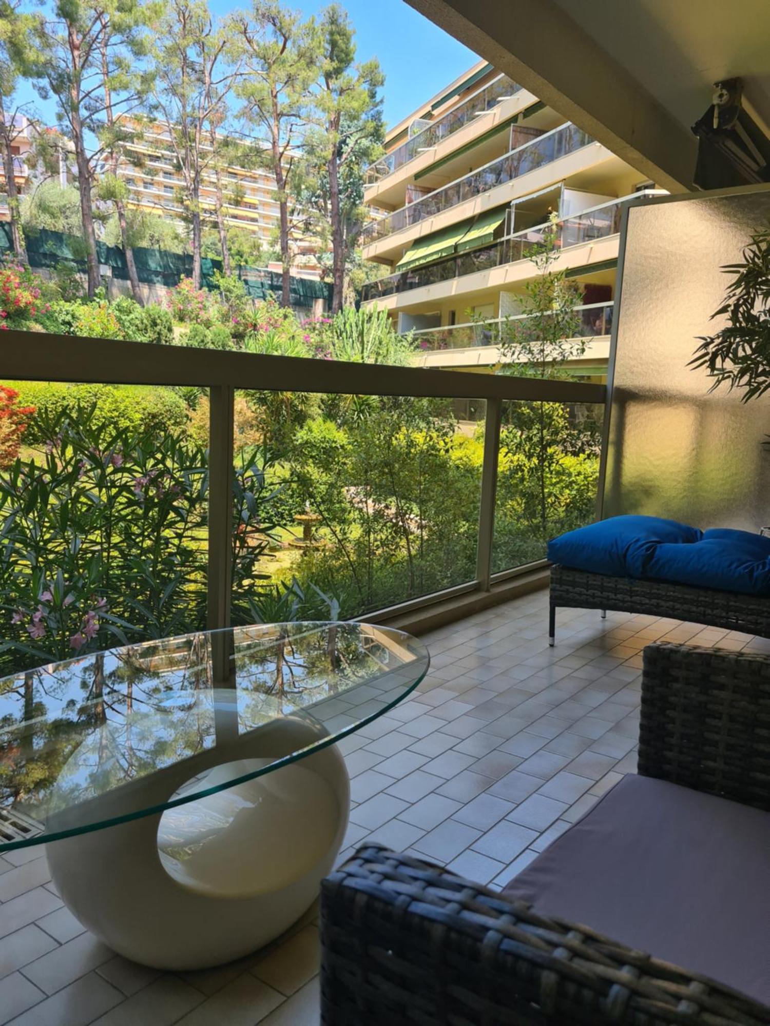 Grande Terrasse A 5 Min De La Appartamento Nizza